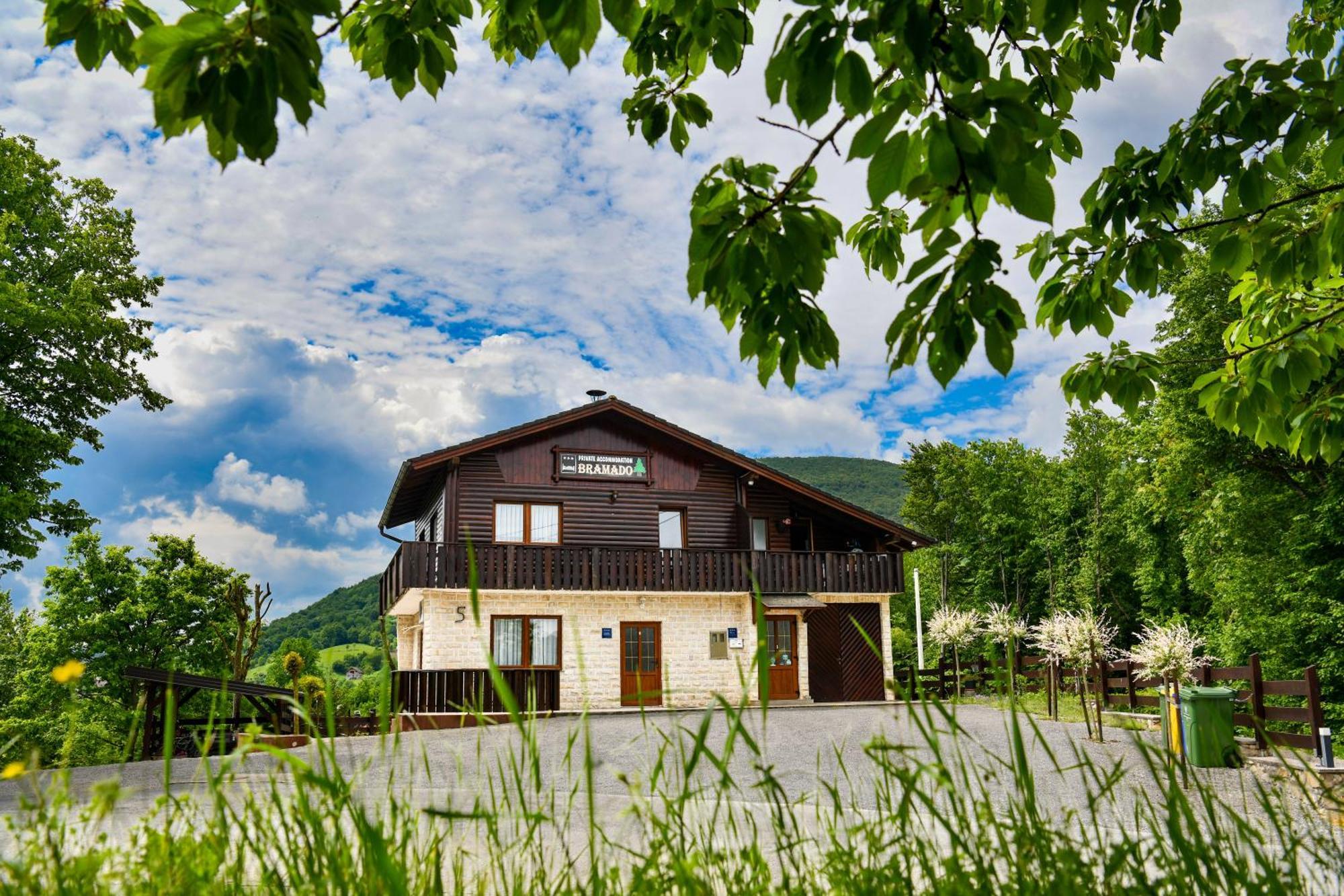 Apartments Bramado Seliste Dreznicko Luaran gambar
